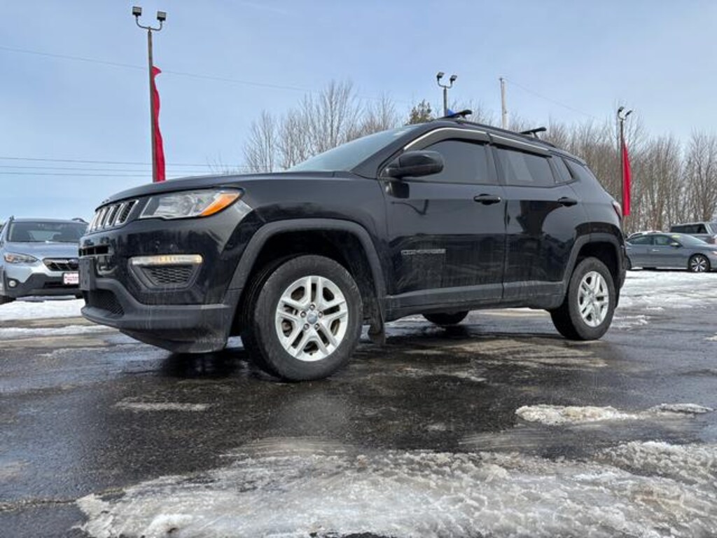 Used 2018 Jeep Compass Sport 4x4 SUV
