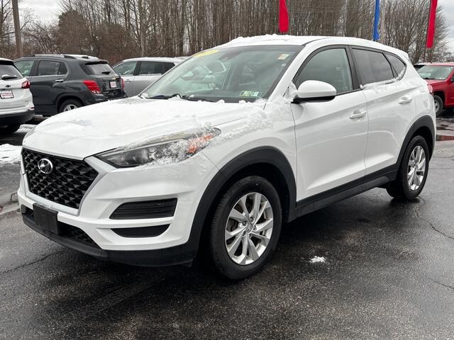 2019 Hyundai Tucson SE photo 2