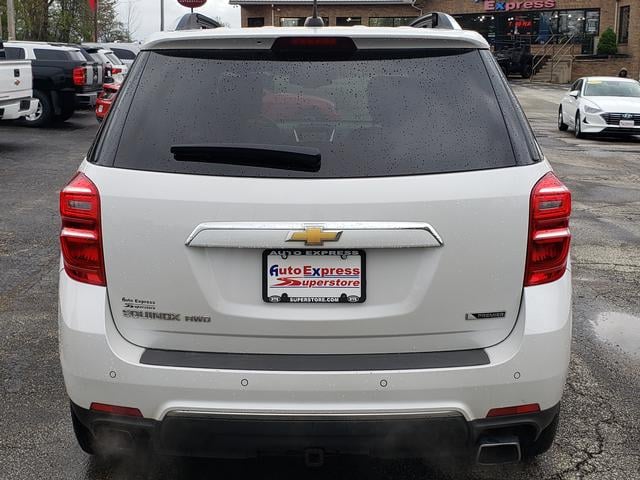 2017 Chevrolet Equinox Premier Iridescent Pearl Tricoat at Solomon Chevrolet