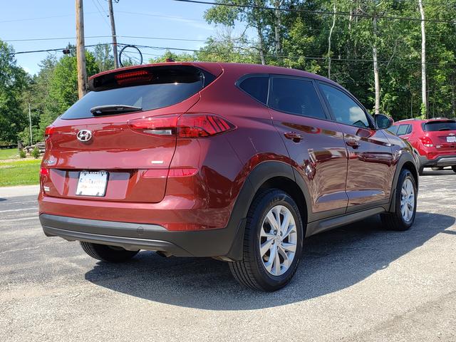 2019 Hyundai Tucson SE Gemstone Red at Auto Express Rt. 8