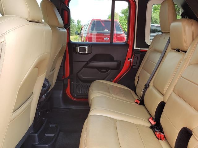 2018 Jeep Wrangler Unlimited Sahara 4x4 Firecracker Red at Solomon Chevrolet
