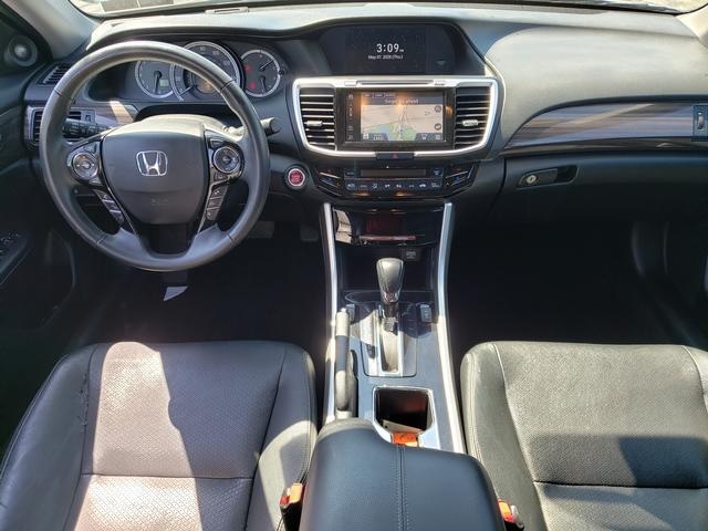 2017 Honda Accord EX-L V6 w/Navi & Honda Sensing Gray at Auto Estates