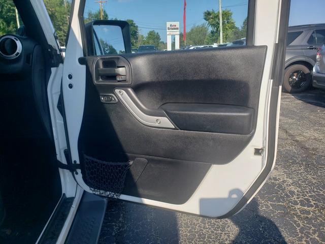 2014 Jeep Wrangler Unlimited Rubicon 4x4 Bright White at Nick Chevrolet