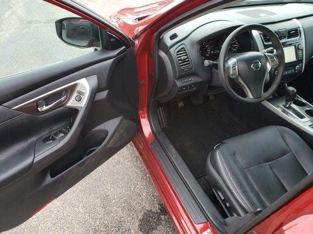 2014 Nissan Altima 2.5 SL Cayenne Red at Auto Estates