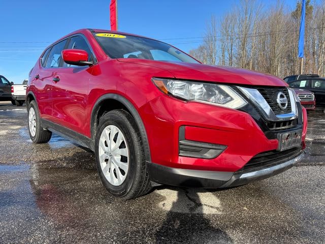 2017 Nissan Rogue S's photo