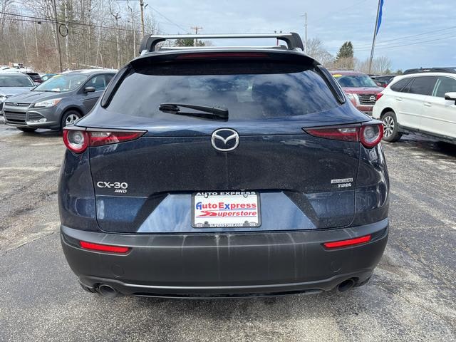 2022 Mazda Mazda CX-30 2.5 Turbo Deep Crystal Blue Mica at Nick Chevrolet