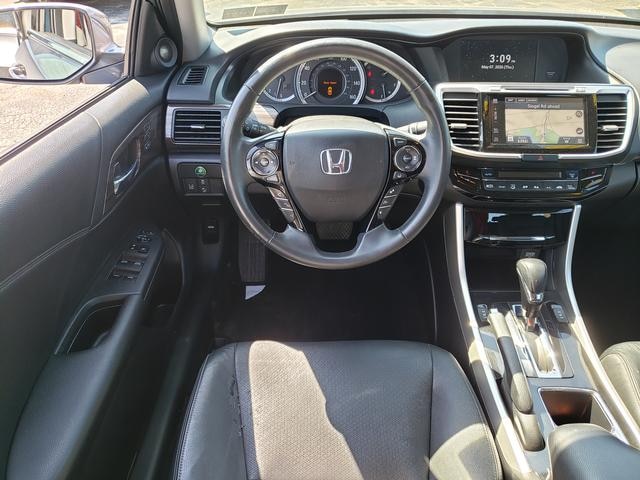 2017 Honda Accord EX-L V6 w/Navi & Honda Sensing Gray at Auto Estates