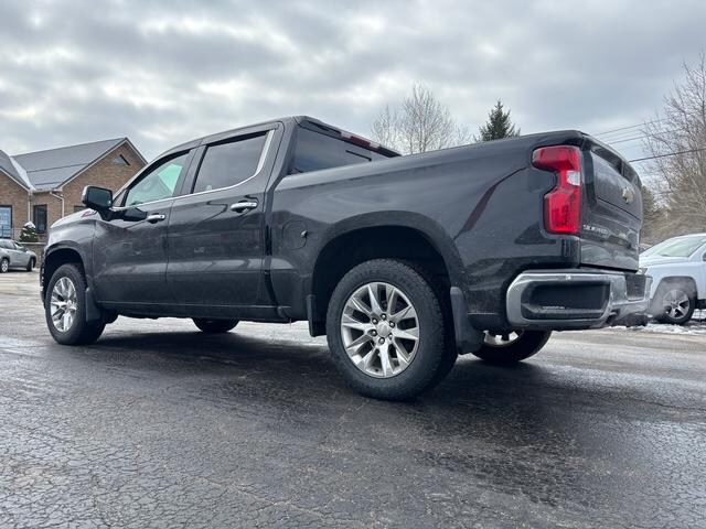 2022 Chevrolet Silverado 1500 LTD LTZ - 4