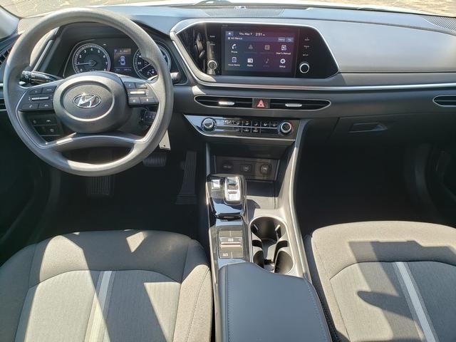 2022 Hyundai Sonata SE Quartz White at Braxton Motor Co