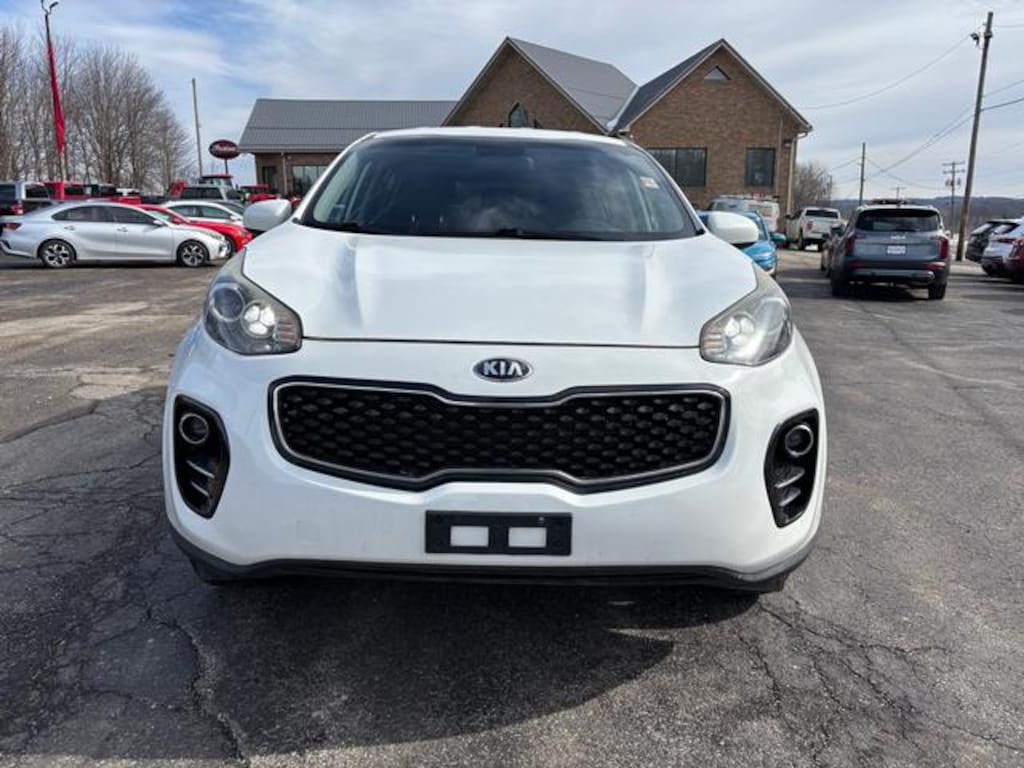 Used 2017 Kia Sportage LX SUV