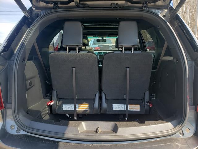 2015 Ford Explorer XLT Gray at Solomon Chevrolet