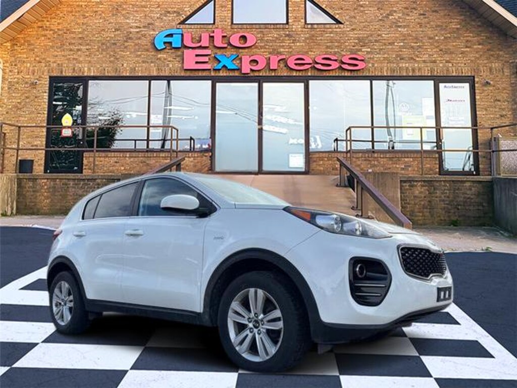 Used 2017 Kia Sportage LX SUV