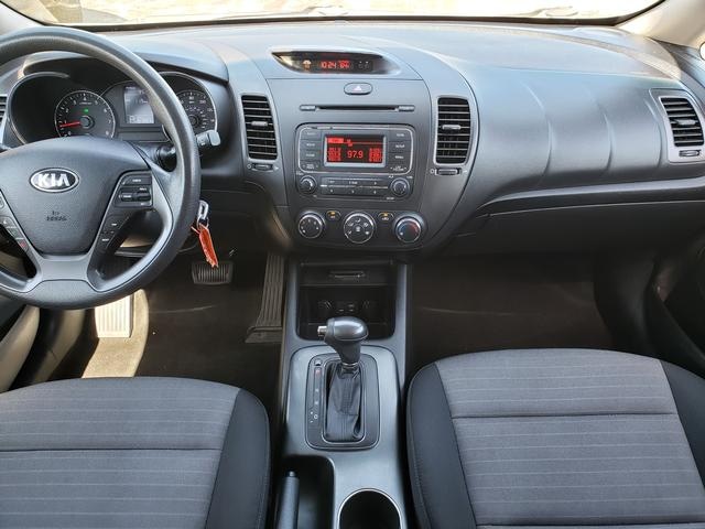 2016 Kia Forte LX FWD Steel Blue at McCandless Ford