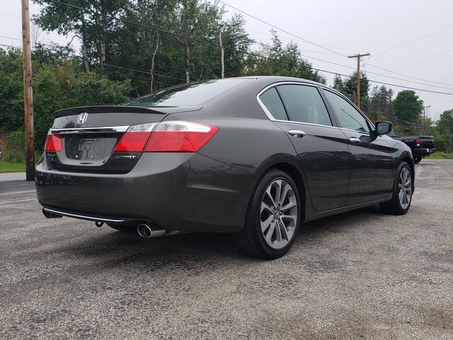 2014 Honda Accord Sport Hematite at Braxton Motor Co