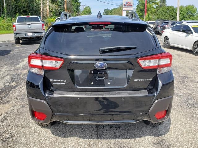 2018 Subaru Crosstrek 2.0i Limited Crystal Black Silica at New Motors