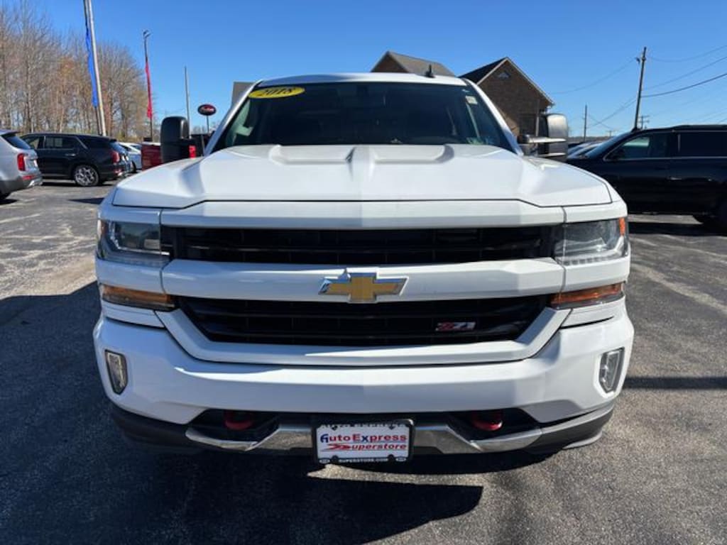 Used 2018 Chevrolet Silverado 1500 LT w/2LT Truck Crew Cab