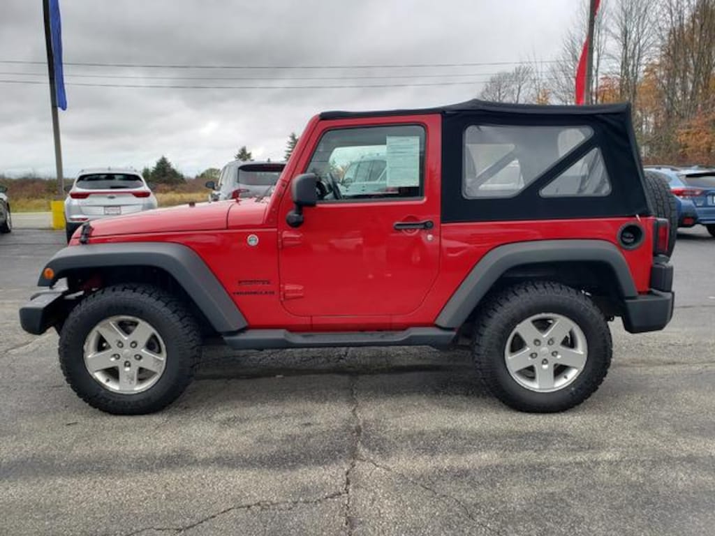 Used 2013 Jeep Wrangler Sport SUV