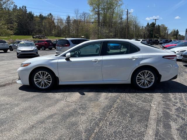 2020 Toyota Camry XLE Celestial Silver at Rocky Ridge Auto Sales & Service