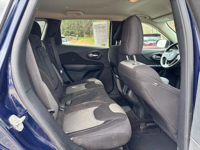 2016 Jeep Cherokee Sport 4x4 True Blue Pearlcoat at Solomon Chevrolet