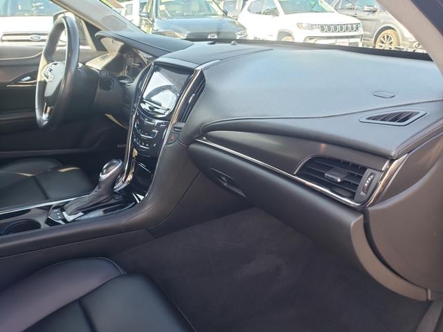 2018 CADILLAC ATS 2.0L Turbo Base Black Raven at Auto Estates