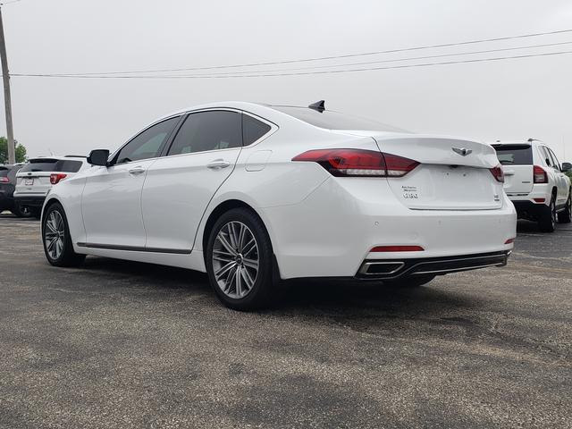 2018 Genesis G80 3.8 - 4