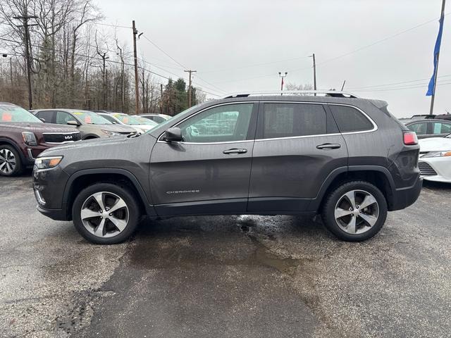 2020 Jeep Cherokee Limited Granite Crystal at Premiere Auto Sales