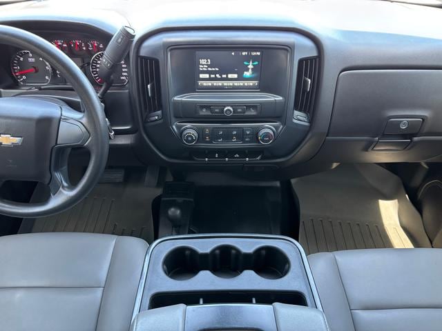 2018 Chevrolet Silverado 1500 WT Summit White at Auto Express Rt. 8