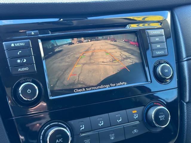 2019 Nissan Rogue SV Scarlet Ember Tintcoat at Solomon Chevrolet