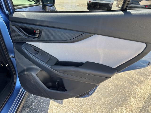 2019 Subaru Crosstrek 2.0i Premium Quartz Blue Pearl at Solomon Chevrolet