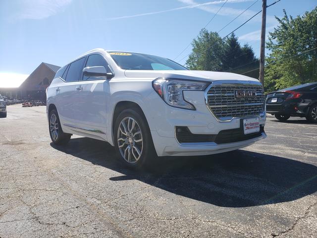 2022 GMC Terrain Denali Summit White at Solomon Chevrolet
