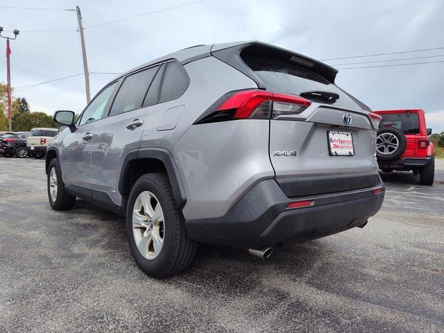 2019 Toyota RAV4 Hybrid photo 5 of 28