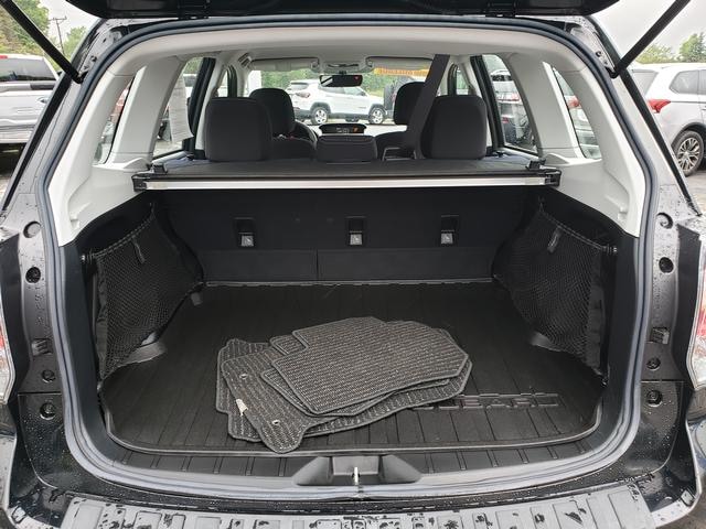 2017 Subaru Forester 2.5i Crystal Black Silica at South Park Mitsubishi