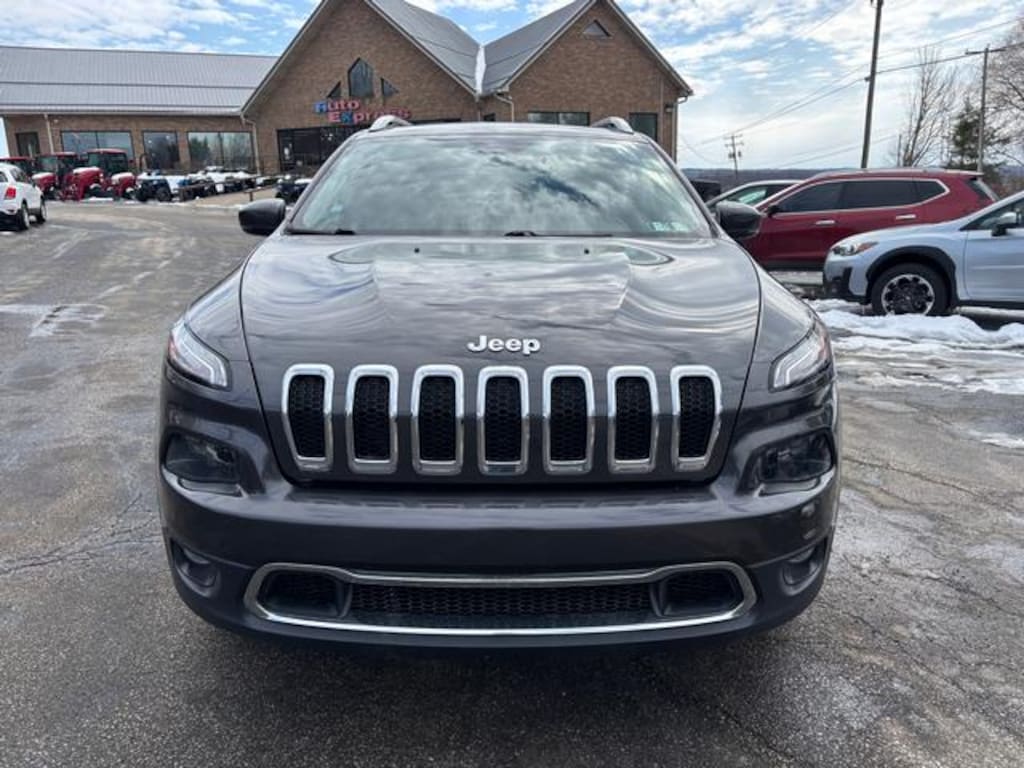 Used 2015 Jeep Cherokee Limited 4x4 SUV