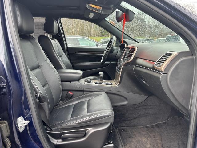 2014 Jeep Grand Cherokee Limited 4x4 True Blue Pearlcoat at Solomon Chevrolet