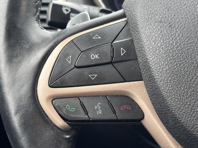 2014 Jeep Grand Cherokee Limited 4x4 True Blue Pearlcoat at Solomon Chevrolet