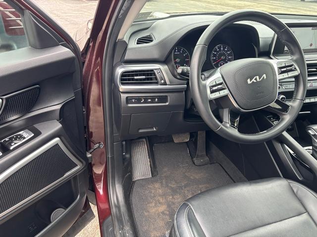 2022 Kia Telluride S Sangria at Nick Chevrolet
