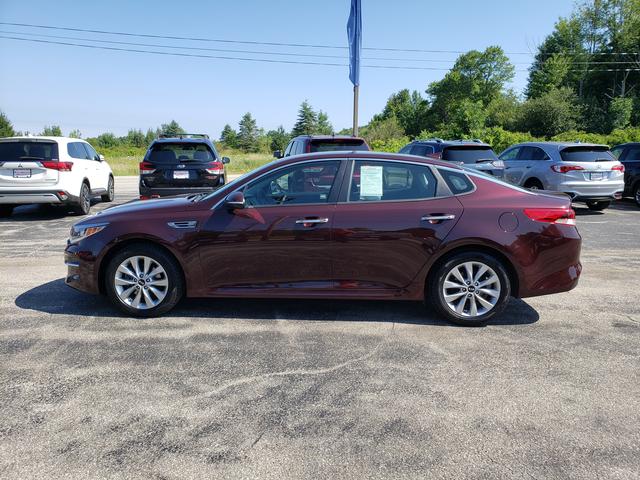2018 Kia Optima LX - 3