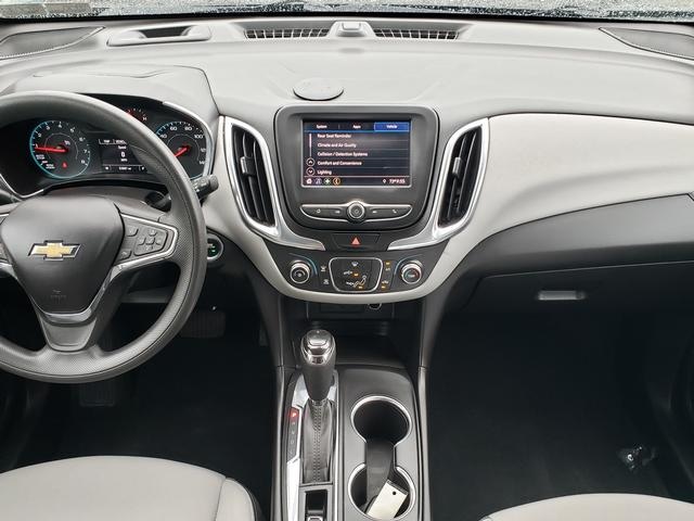 2020 Chevrolet Equinox LS w/1LS Mosaic Black at Nick Chevrolet