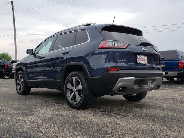 2021 Jeep Cherokee Limited Slate Blue Pearlcoat at Auto Express Rt. 8