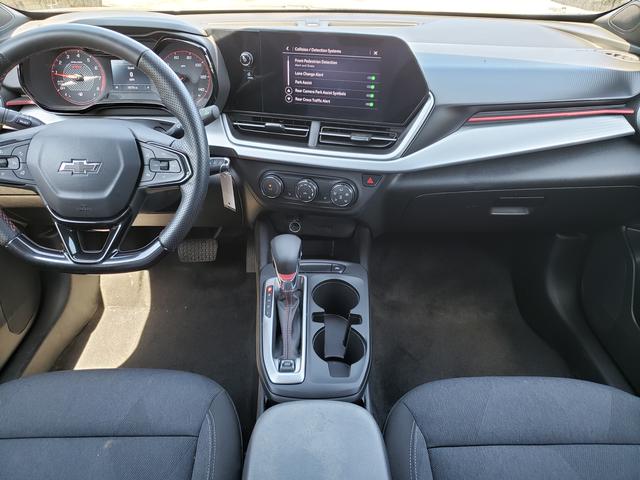 2025 Chevrolet Trax 1RS Mosaic Black at Spitzer Autoworld Chevy Buick GMC Cadillac