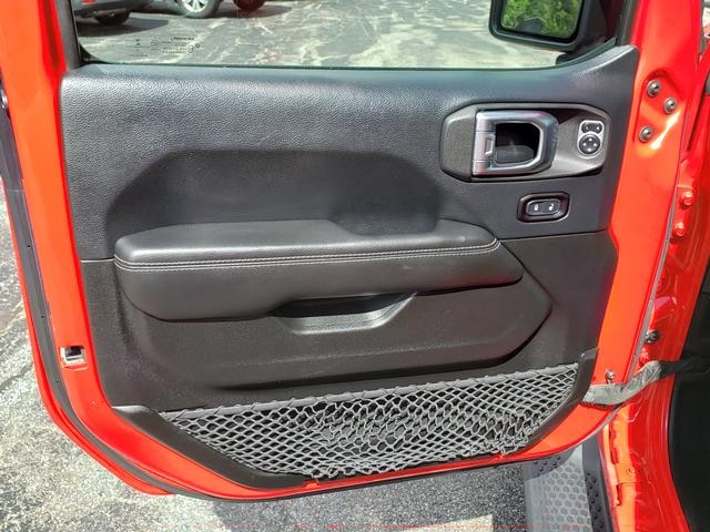2018 Jeep Wrangler Unlimited Sahara 4x4 Firecracker Red at Solomon Chevrolet