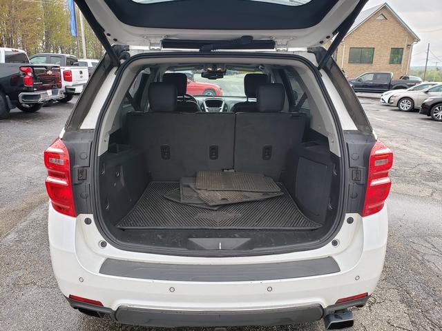 2017 Chevrolet Equinox Premier Iridescent Pearl Tricoat at Solomon Chevrolet