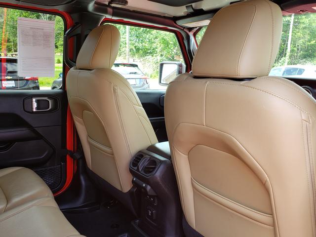 2018 Jeep Wrangler Unlimited Sahara 4x4 Firecracker Red at Solomon Chevrolet
