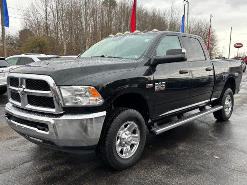 Used 2015 Ram 2500 Tradesman Truck Crew Cab