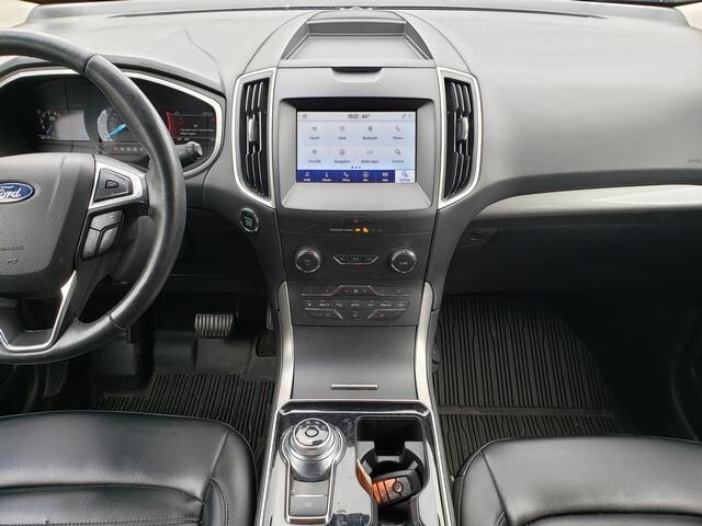 2020 Ford Edge  Maroon at Nick Chevrolet
