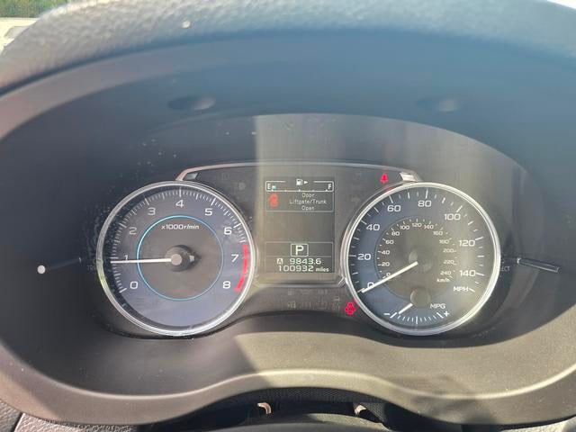 2016 Subaru Crosstrek 2.0i Premium Pure Red at New Motors