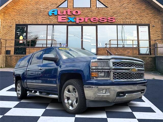 2015 Chevrolet Silverado 1500 LTZ Deep Ocean Blue at Auto Express Rt. 8