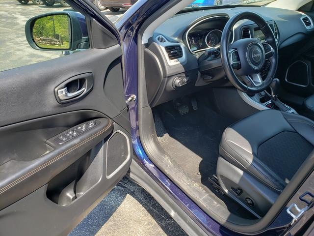 2021 Jeep Compass Latitude Jazz Blue Pearlcoat at Auto Express Rt. 8