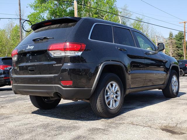 2020 Jeep Grand Cherokee Laredo Diamond Black Crystal Pearlcoat at Northside Imports