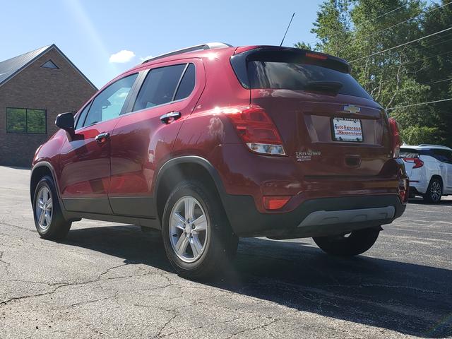 2019 Chevrolet Trax LT Cajun Red Tintcoat at Nick Chevrolet
